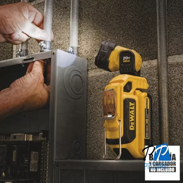 Linterna Trabajo Led 20 V 160 Lm (Sin Bateria/Sin cargador) Dewalt DCL044