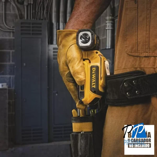 Linterna Trabajo Led 20 V 160 Lm (Sin Bateria/Sin cargador) Dewalt DCL044