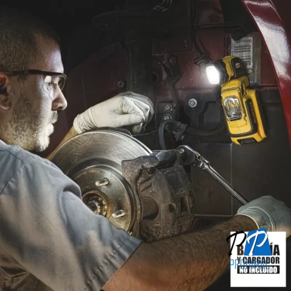 Linterna Trabajo Led 20 V 160 Lm (Sin Bateria/Sin cargador) Dewalt DCL044