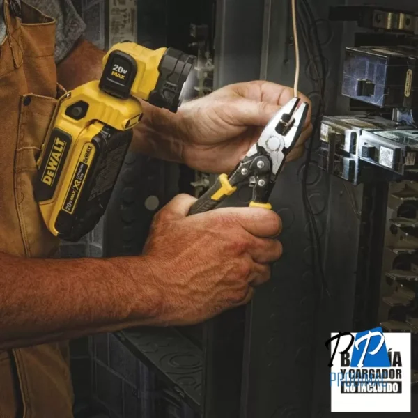 Linterna Trabajo Led 20 V 160 Lm (Sin Bateria/Sin cargador) Dewalt DCL044