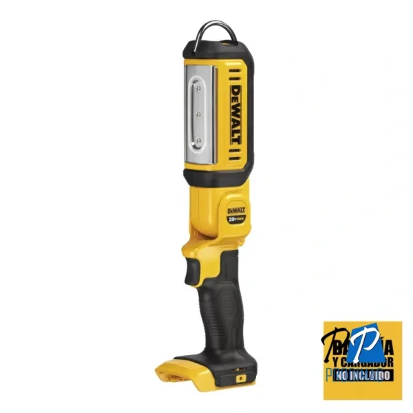 Linterna Trabajo Led 20 V 500 Lm (Sin Bateria/Sin cargador) Dewalt DCL050