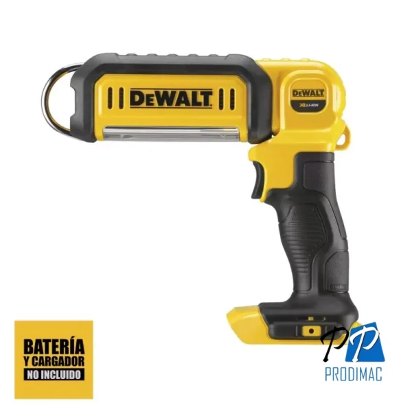 Linterna Trabajo Led 20 V 500 Lm (Sin Bateria/Sin cargador) Dewalt DCL050