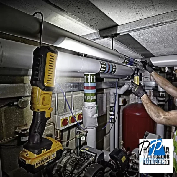 Linterna Trabajo Led 20 V 500 Lm (Sin Bateria/Sin cargador) Dewalt DCL050