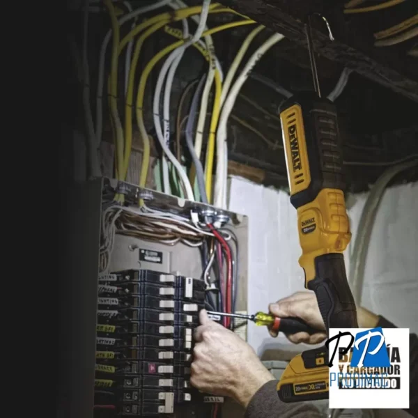 Linterna Trabajo Led 20 V 500 Lm (Sin Bateria/Sin cargador) Dewalt DCL050