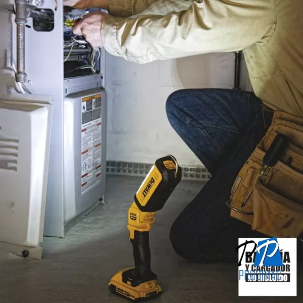 Linterna Trabajo Led 20 V 500 Lm (Sin Bateria/Sin cargador) Dewalt DCL050