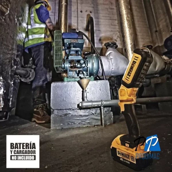 Linterna Trabajo Led 20 V 500 Lm (Sin Bateria/Sin cargador) Dewalt DCL050