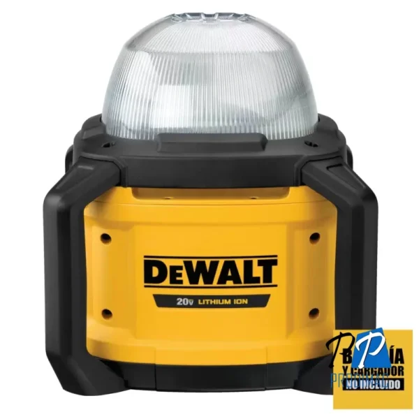 Linterna Trabajo Led 20 V 5000 Lm (Sin Baterias/Sin cargador) Dewalt DCL074