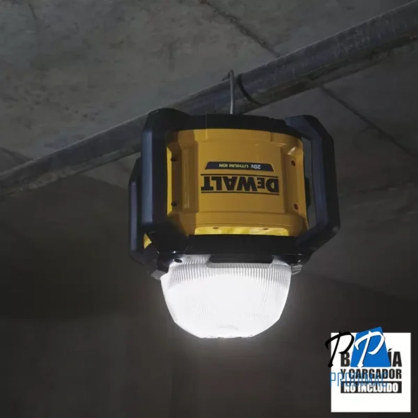 Linterna Trabajo Led 20 V 5000 Lm (Sin Baterias/Sin cargador) Dewalt DCL074
