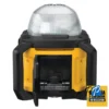 Linterna Trabajo Led 20 V 5000 Lm (Sin Baterias/Sin cargador) Dewalt DCL074