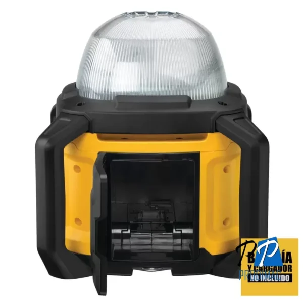 Linterna Trabajo Led 20 V 5000 Lm (Sin Baterias/Sin cargador) Dewalt DCL074
