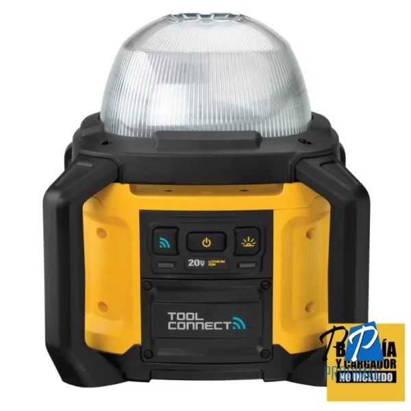 Linterna Trabajo Led 20 V 5000 Lm (Sin Baterias/Sin cargador) Dewalt DCL074