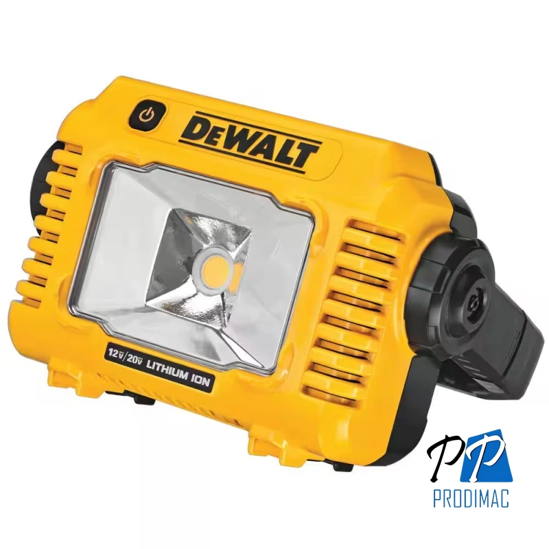 Linterna de Trabajo 12V / 20V 360° 2000Lm Baretool Dewalt DCL077B