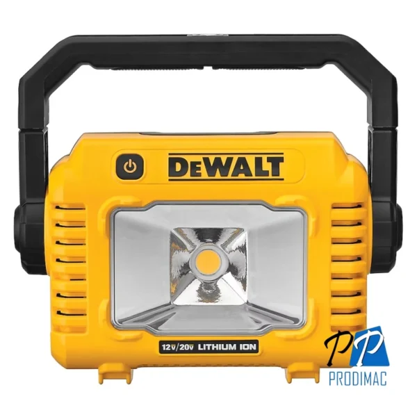 Linterna de Trabajo 12V / 20V 360° 2000Lm Baretool Dewalt DCL077B