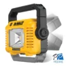 Linterna de Trabajo 12V / 20V 360° 2000Lm Baretool Dewalt DCL077B
