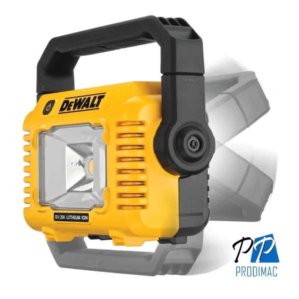 Linterna de Trabajo 12V / 20V 360° 2000Lm Baretool Dewalt DCL077B