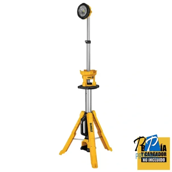 Linterna Trabajo Led 20 V 3000 Lm (Sin Baterias/Sin cargador) Dewalt DCL079B