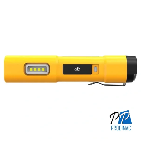 Linterna led recargable por usb-c dewalt DCL183