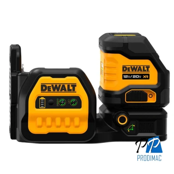 DCLE34020GB-2.webp Nivel Láser de Líneas Cruzadas 20V 20VMax Luz Verde 35m Baretool Dewalt DCLE34020GB