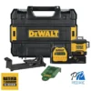 DCLE34030GB-1.webp Nivel Láser de 3 Líneas x 360° 12V / 20V Max Luz Verde 30 Mts Baretool Dewalt DCLE34030GB
