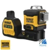 DCLE34030GB-2.webp Nivel Láser de 3 Líneas x 360° 12V / 20V Max Luz Verde 30 Mts Baretool Dewalt DCLE34030GB