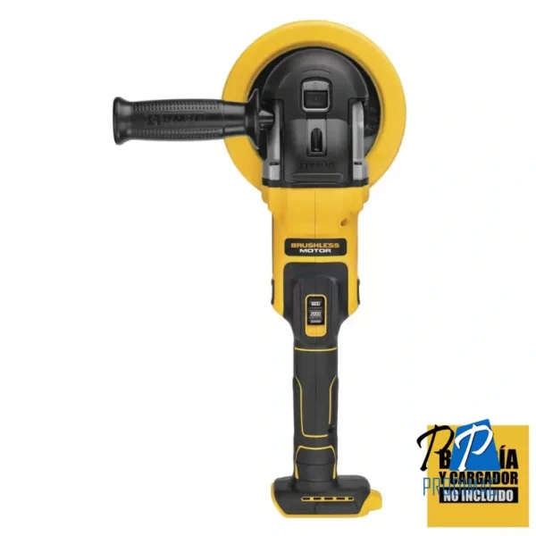 Pulidora Orbital 7" 20 V Xr 2200 Rpm Baretool (Sin Baterias/Sin cargador) Dewalt DCM849B