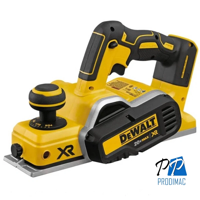Cepillo 20V Xr 15000 Rpm 2mm Baretool Dewalt DCP580B