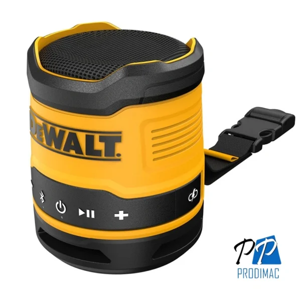 Mini Parlante Bluetooth 12V / 20V USB-C Dewalt DCR008