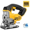 Sierra Caladora 1" 20V V.V. C.C. (Sin Baterias / Sin cargador) Dewalt DCS331B