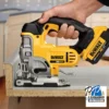 Sierra Caladora 1" 20V V.V. C.C. (Sin Baterias / Sin cargador) Dewalt DCS331B