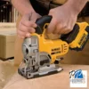 Sierra Caladora 1" 20V V.V. C.C. (Sin Baterias / Sin cargador) Dewalt DCS331B