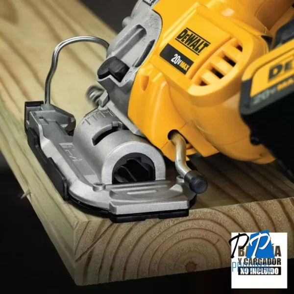 Sierra Caladora 1" 20V V.V. C.C. (Sin Baterias / Sin cargador) Dewalt DCS331B