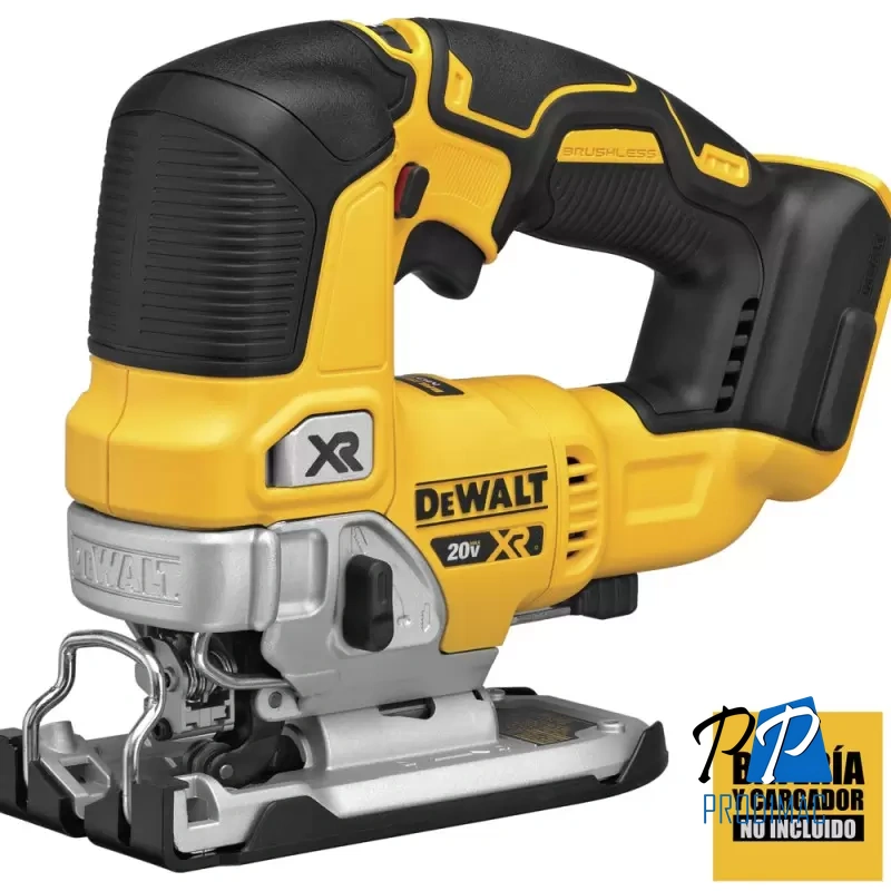 Sierra Caladora 20 V Xr 3200 Cpm (Sin Baterias/Sin Cargador) Dewalt DCS334B