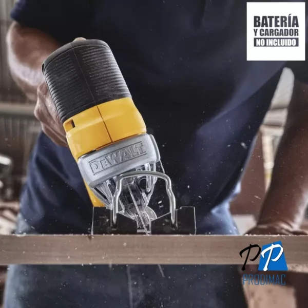 Sierra Caladora 20 V Xr 3200 Cpm (Sin Baterias/Sin Cargador) Dewalt DCS334B