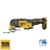 Herramienta Multiuso Oscilante 20 V Xr 20000 Cpm (Sin Baterias/Sin Cargador) Dewalt DCS356B