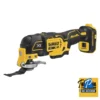 Herramienta Multiuso Oscilante 20 V Xr 20000 Cpm (Sin Baterias/Sin Cargador) Dewalt DCS356B