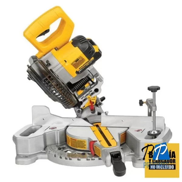 Sierra Ingleteadora Telescopica 7 1/4 20 V 4100 Rpm (Sin bateria/Sin Cargador) Dewalt DCS361B