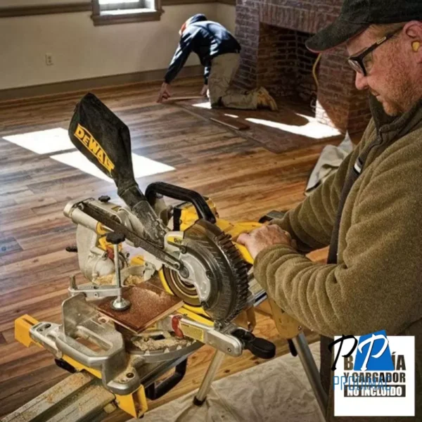 Sierra Ingleteadora Telescopica 7 1/4 20 V 4100 Rpm (Sin bateria/Sin Cargador) Dewalt DCS361B