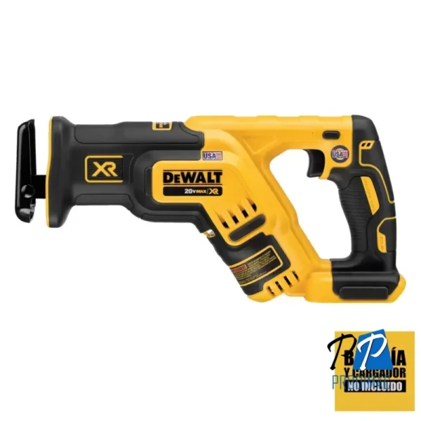 Sierra Sable 1 1/8" 20 V Xr 2900 Cpm (Sin Baterias/Sin cargador) Dewalt DCS367B