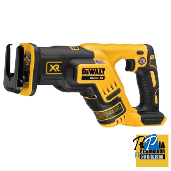 Sierra Sable 1 1/8" 20 V Xr 2900 Cpm (Sin Baterias/Sin cargador) Dewalt DCS367B