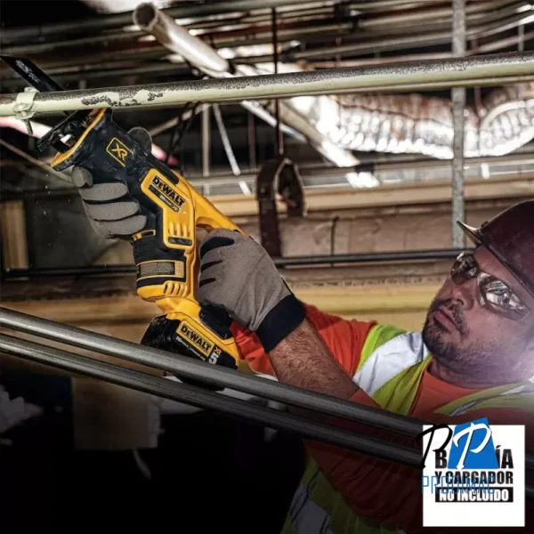 Sierra Sable 1 1/8" 20 V Xr 2900 Cpm (Sin Baterias/Sin cargador) Dewalt DCS367B