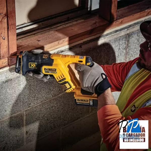 Sierra Sable 1 1/8" 20 V Xr 2900 Cpm (Sin Baterias/Sin cargador) Dewalt DCS367B