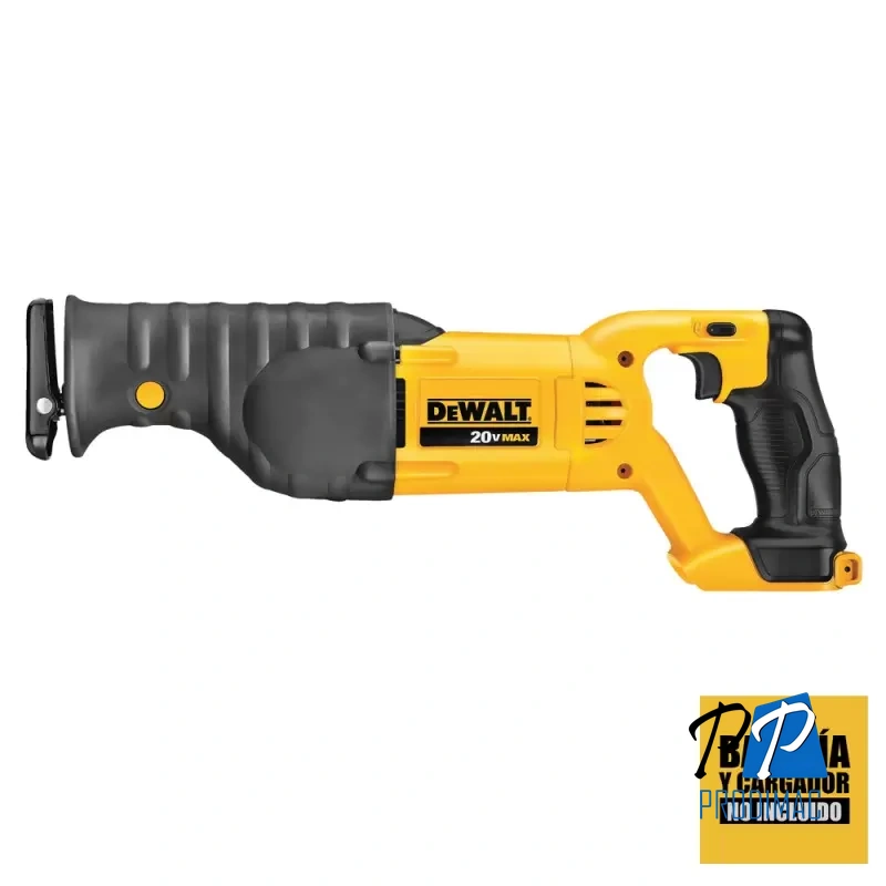 Sierra Sable 20 V 3000 Cpm 300 mm (Sin Baterias/Sin Cargador) Dewalt DCS380B