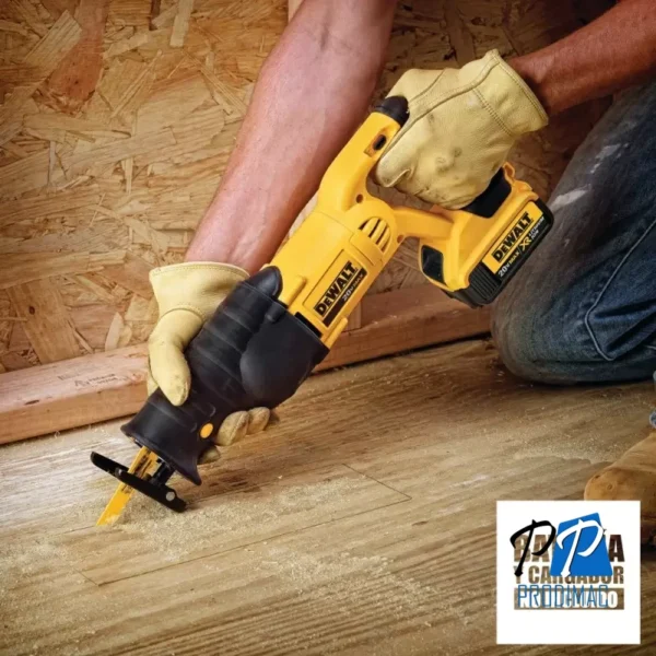 Sierra Sable 20 V 3000 Cpm 300 mm (Sin Baterias/Sin Cargador) Dewalt DCS380B