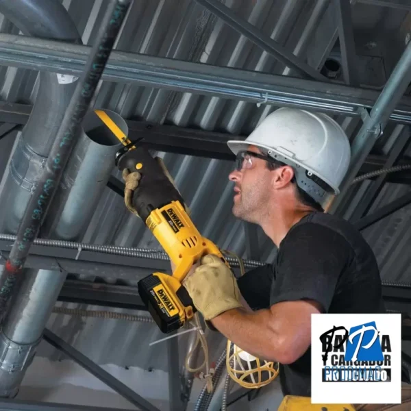 Sierra Sable 20 V 3000 Cpm 300 mm (Sin Baterias/Sin Cargador) Dewalt DCS380B