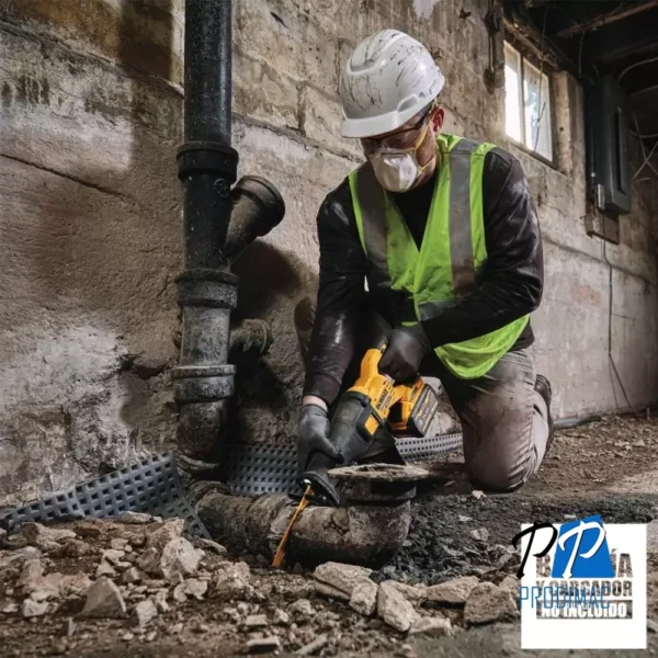 Sierra Sable Reciprocante 60V Flexvolt XR V.V. (Sin Baterías / Sin Cargador) Dewalt DCS389B-B3