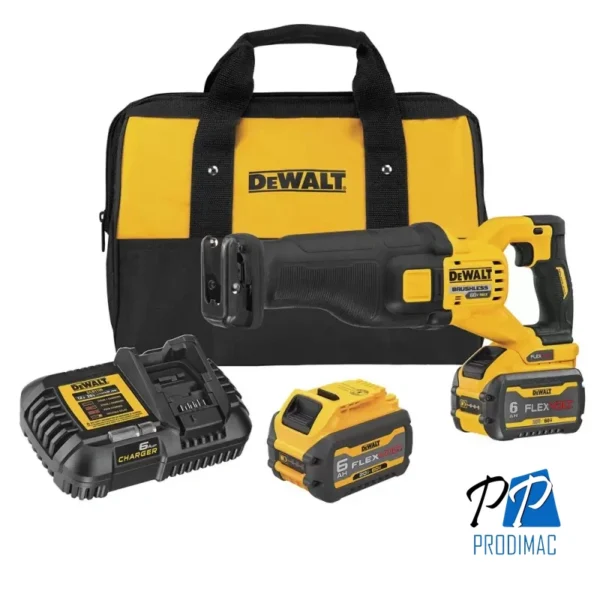 Sierra Sable Reciprocante 60V Flexvolt Dewalt DCS389T2-B2