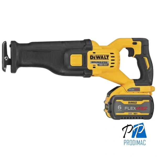 Sierra Sable Reciprocante 60V Flexvolt Dewalt DCS389T2-B2