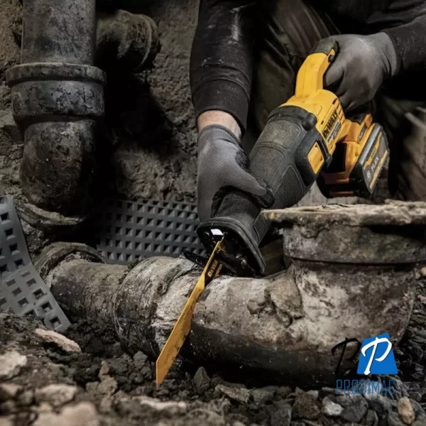 Sierra Sable Reciprocante 60V Flexvolt Dewalt DCS389T2-B2