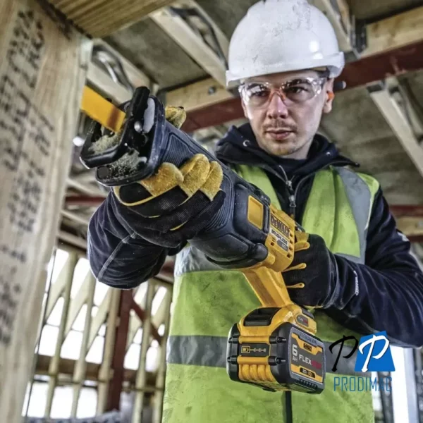 Sierra Sable Reciprocante 60V Flexvolt Dewalt DCS389T2-B2