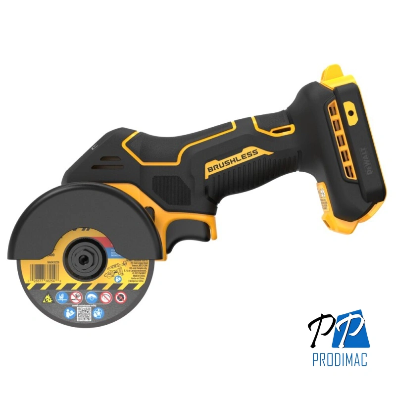Cortador Múltiple 3" 20V Brushless 20mm Baretool Dewalt DCS438B